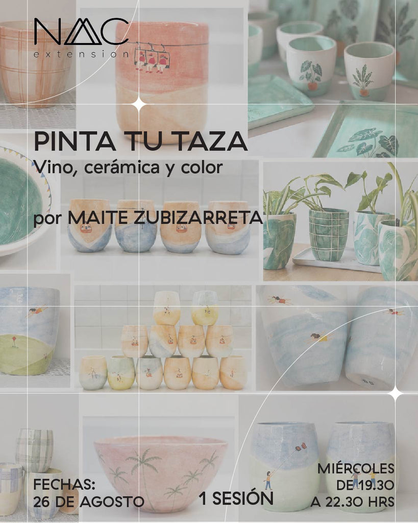 Taller de Pintura en Cerámica