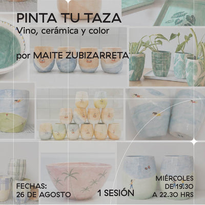 Taller de Pintura en Cerámica