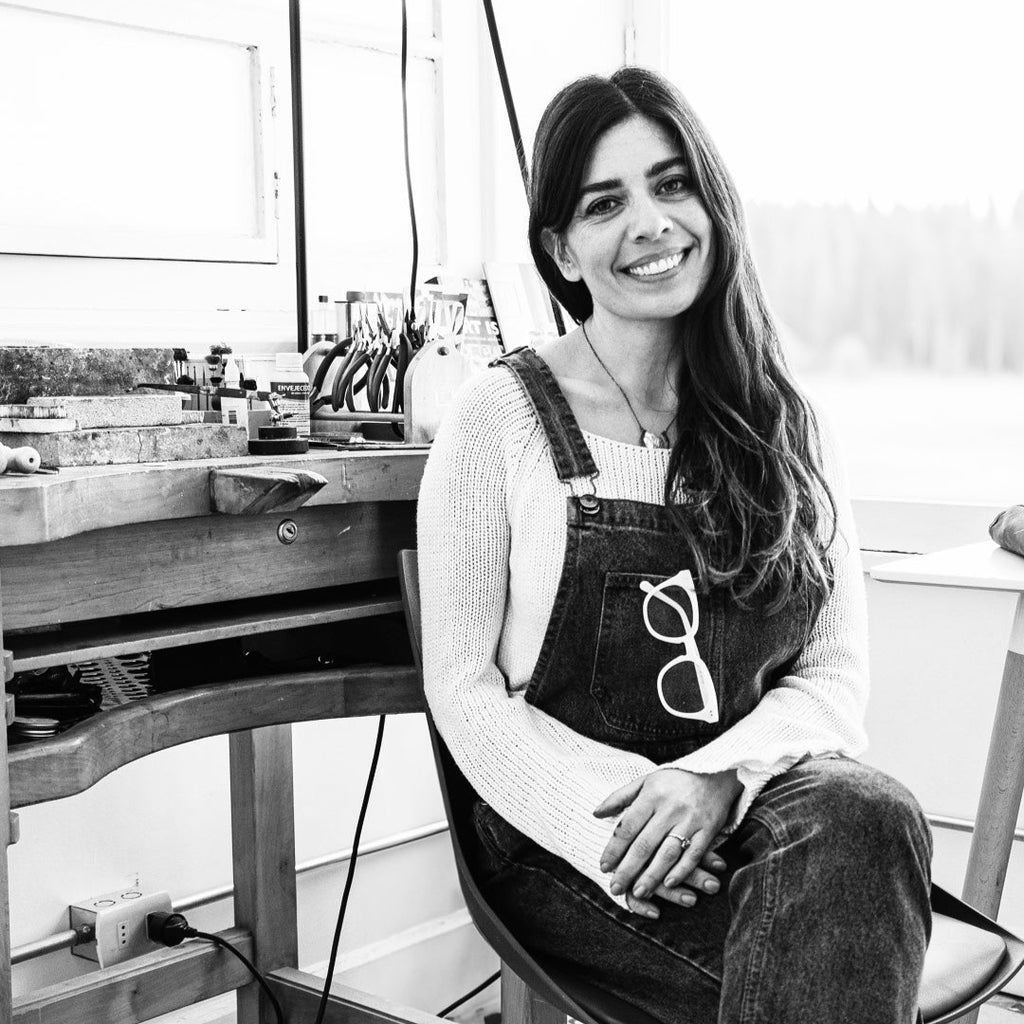 Taller de Collares y Calado en metal