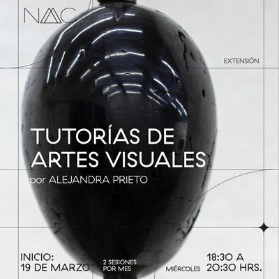 Tutorías de artes visuales