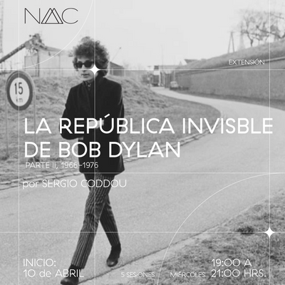 La República Invisible de Bob Dylan (Parte II, 1966-1975)