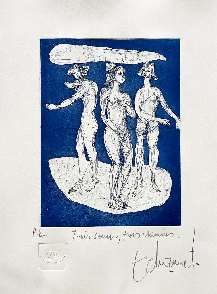 Trois soeur, trois chemins