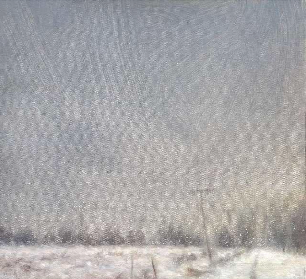 Un cielo gris