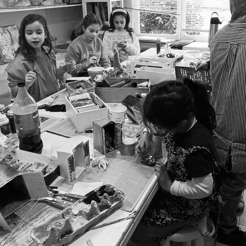 Taller de retablos navideños