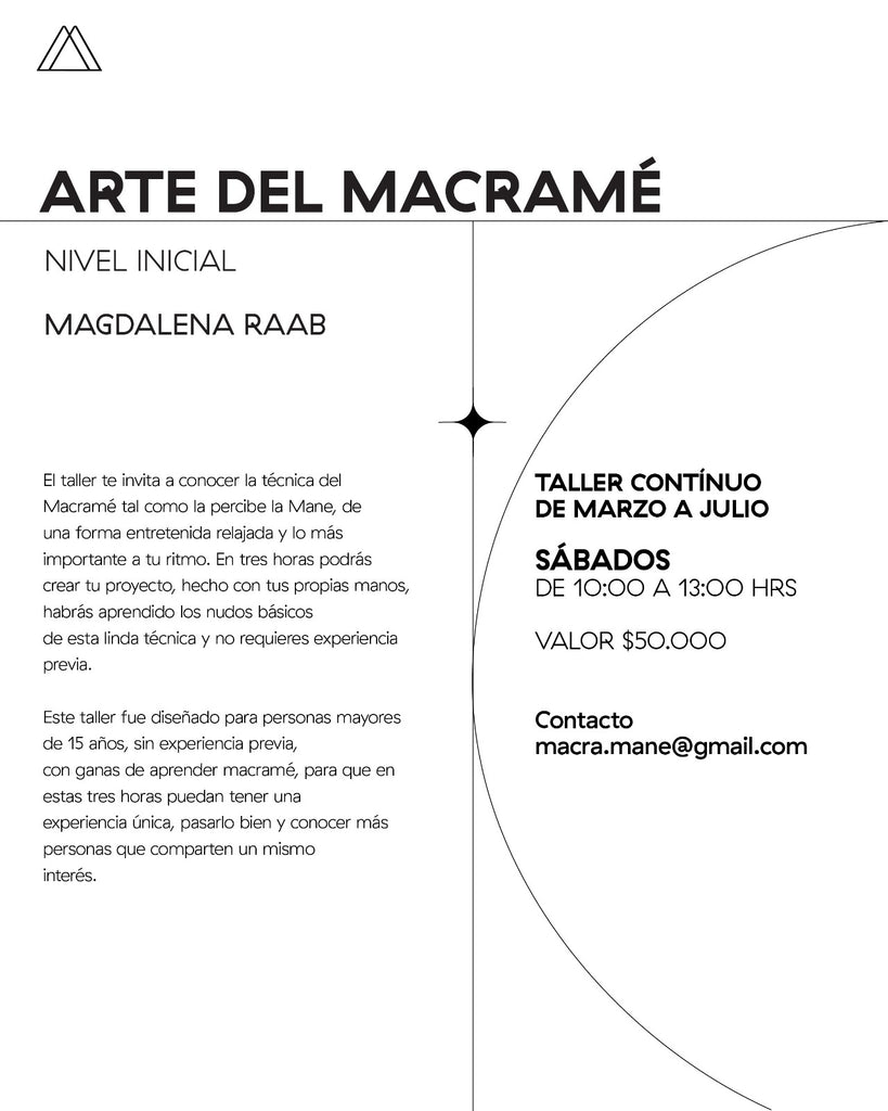 Arte del Macramé
