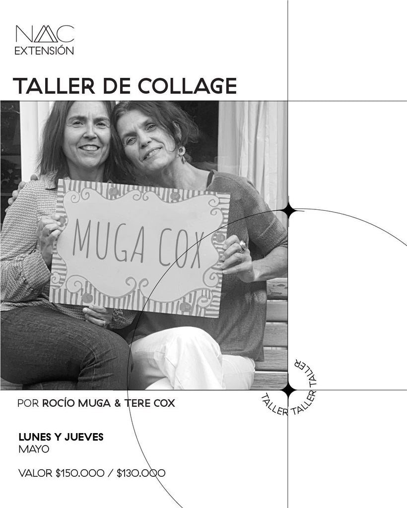 Taller de Collage Muga Cox