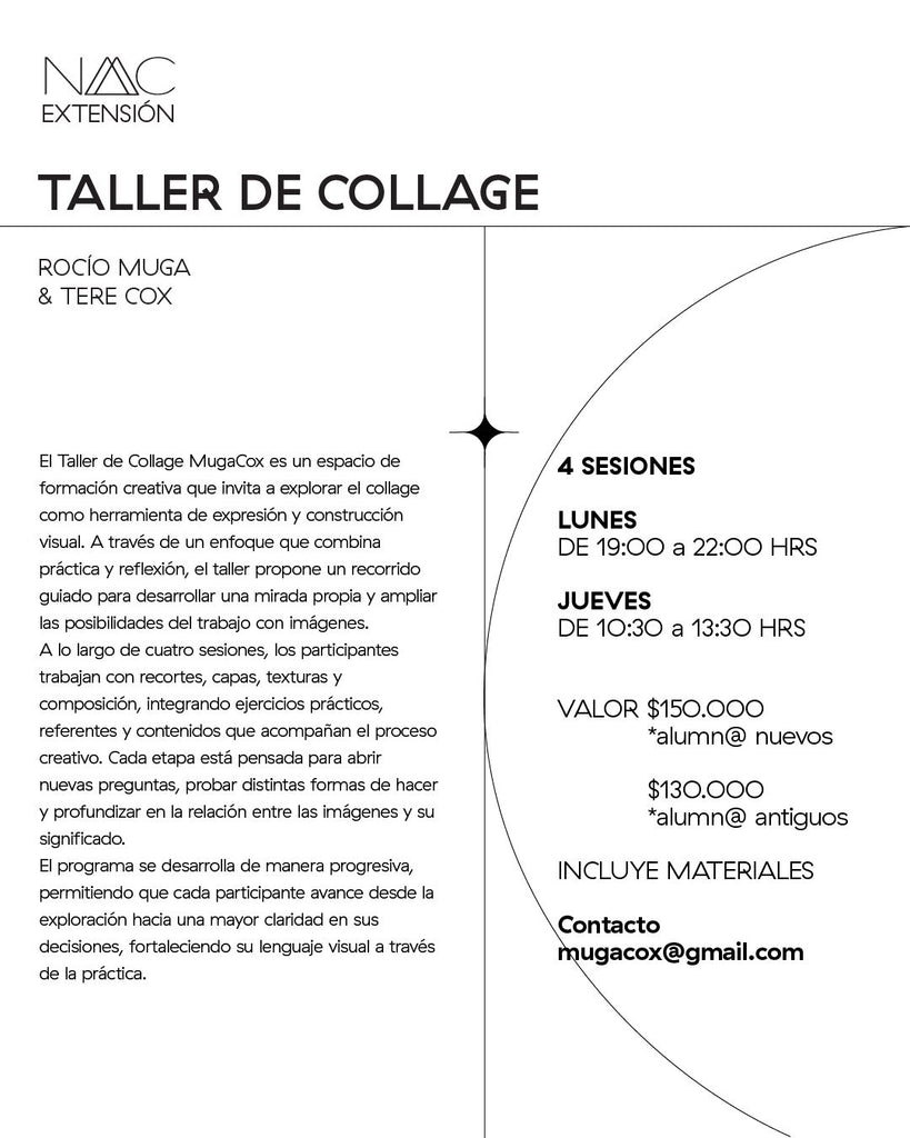 Taller de Collage Muga Cox