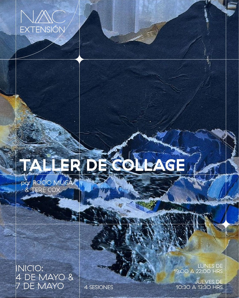 Taller de Collage Muga Cox