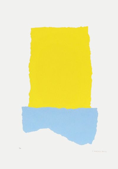 Color local IV - amarillo / celeste