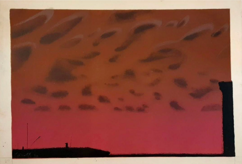 Crepúsculo de Maruri