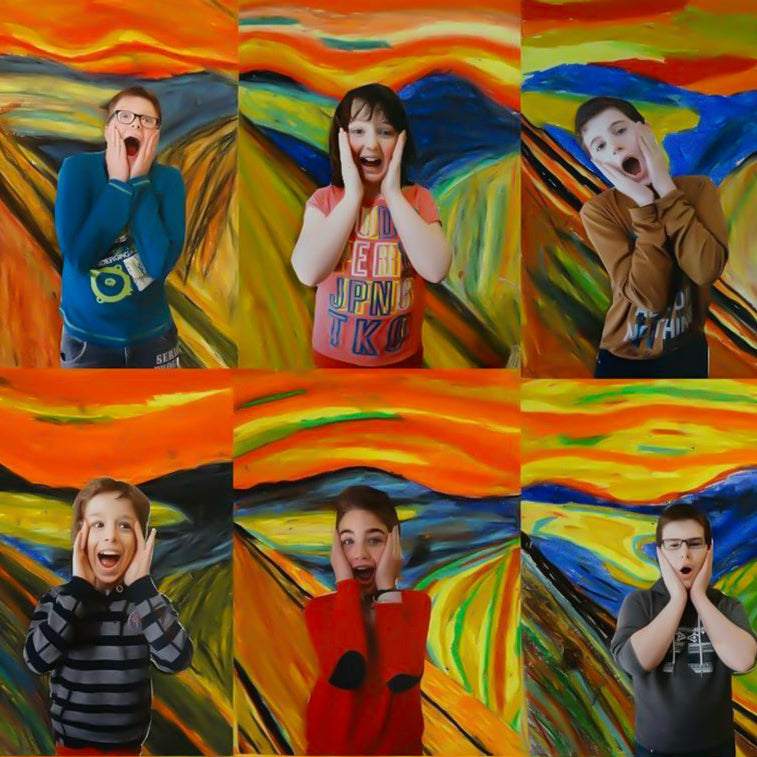 Taller lluvia de luz