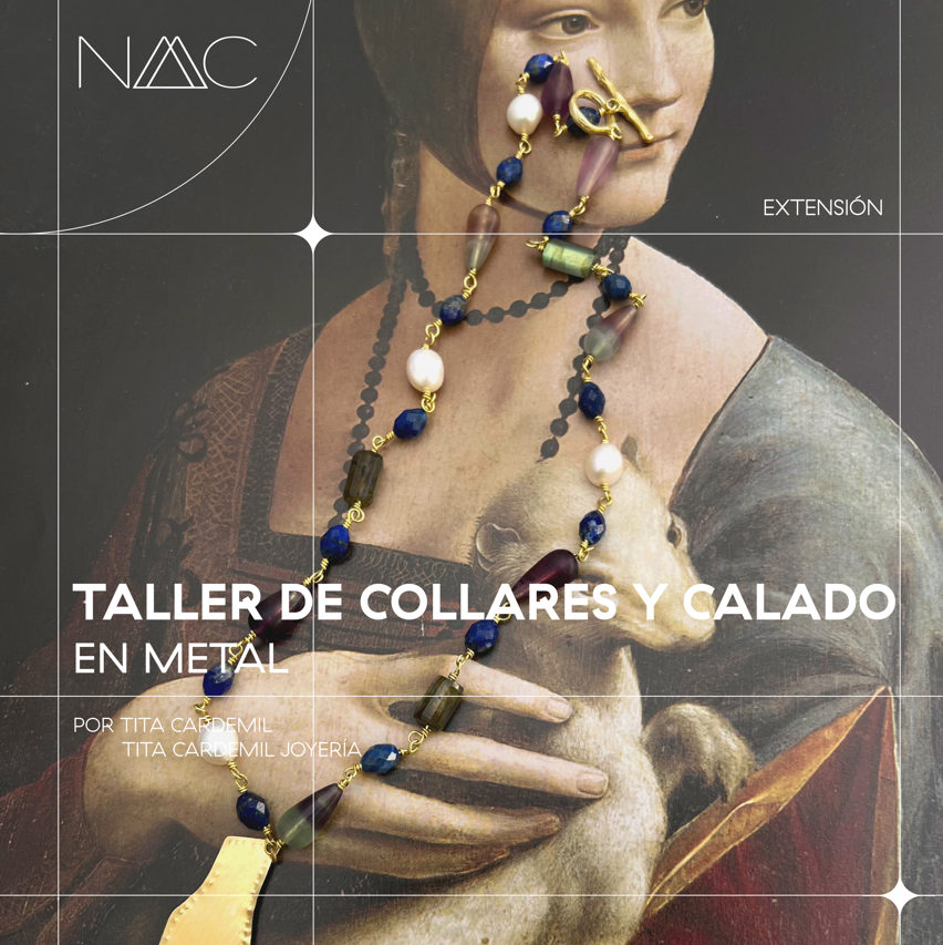 Taller de Collares y Calado en metal