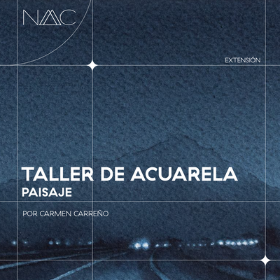 Taller de acuarela: Paisaje