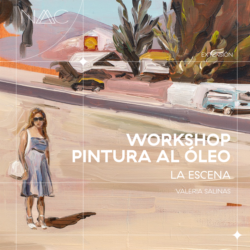 Workshop de Pintura al óleo: “La Escena”
