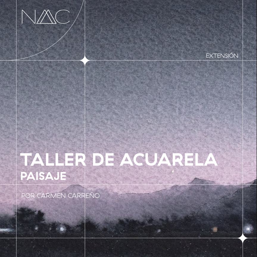 Taller de acuarela: Paisaje