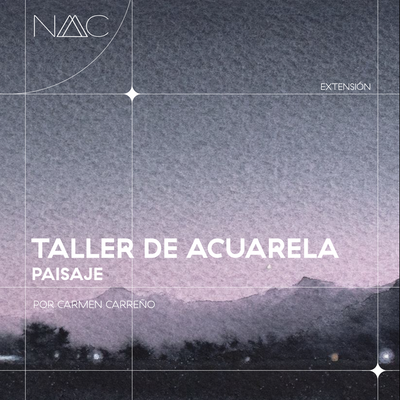 Taller de acuarela: Paisaje