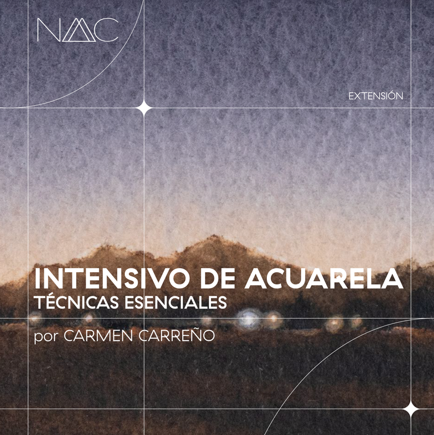 Intensivo de acuarelas: técnicas esenciales