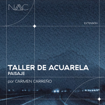 Taller de acuarela: Paisaje