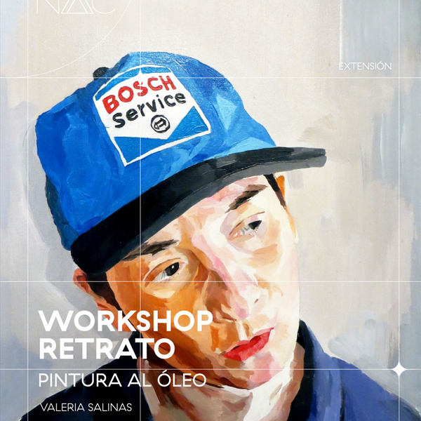 Workshop de Retrato: “Técnicas pictóricas"