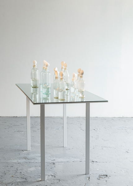 Agua que llora - Instalación