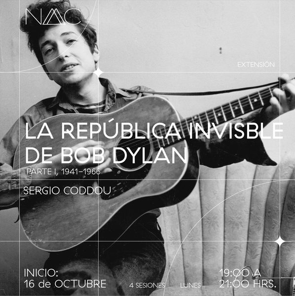 La República Invisible de Bob Dylan (Parte I, 1941-1966)