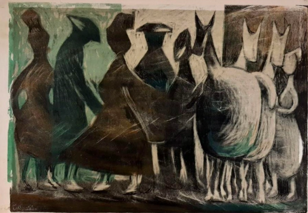 Jinetes y caballos