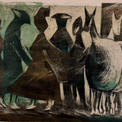 Jinetes y caballos