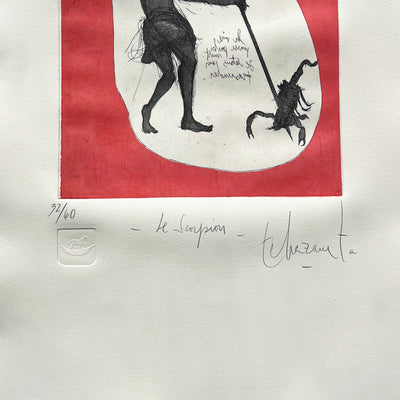 Le escorpion