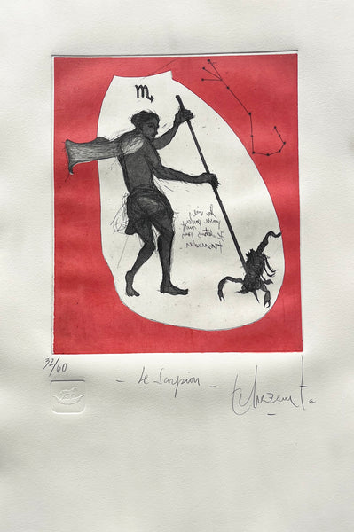 Le escorpion
