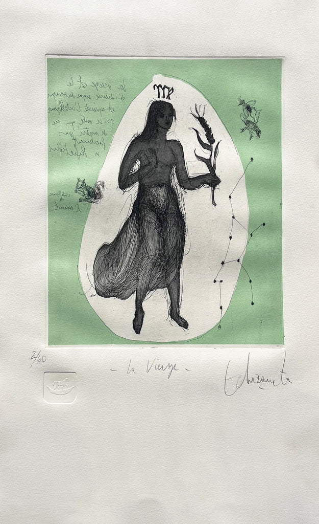 Le vierge