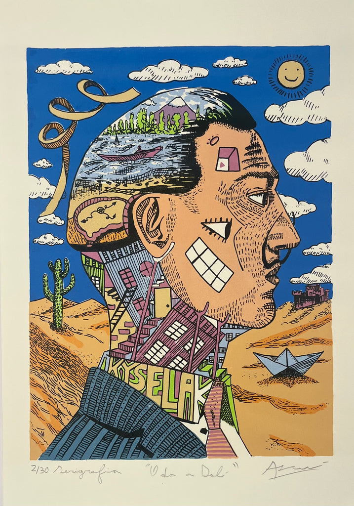 Oda a Dalí