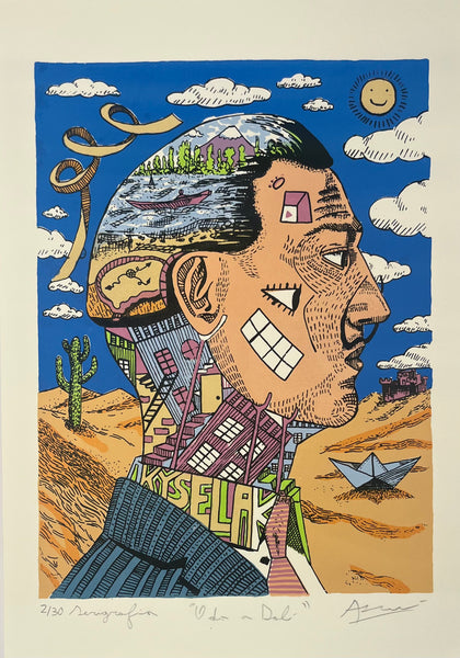 Oda a Dalí