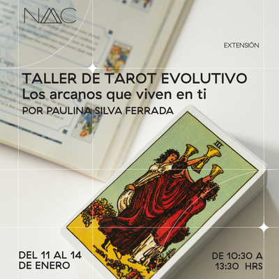 Taller de tarot evolutivo