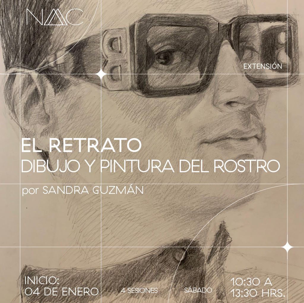 El Retrato: dibujo y pintura del rostro