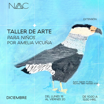 Taller de arte para niños