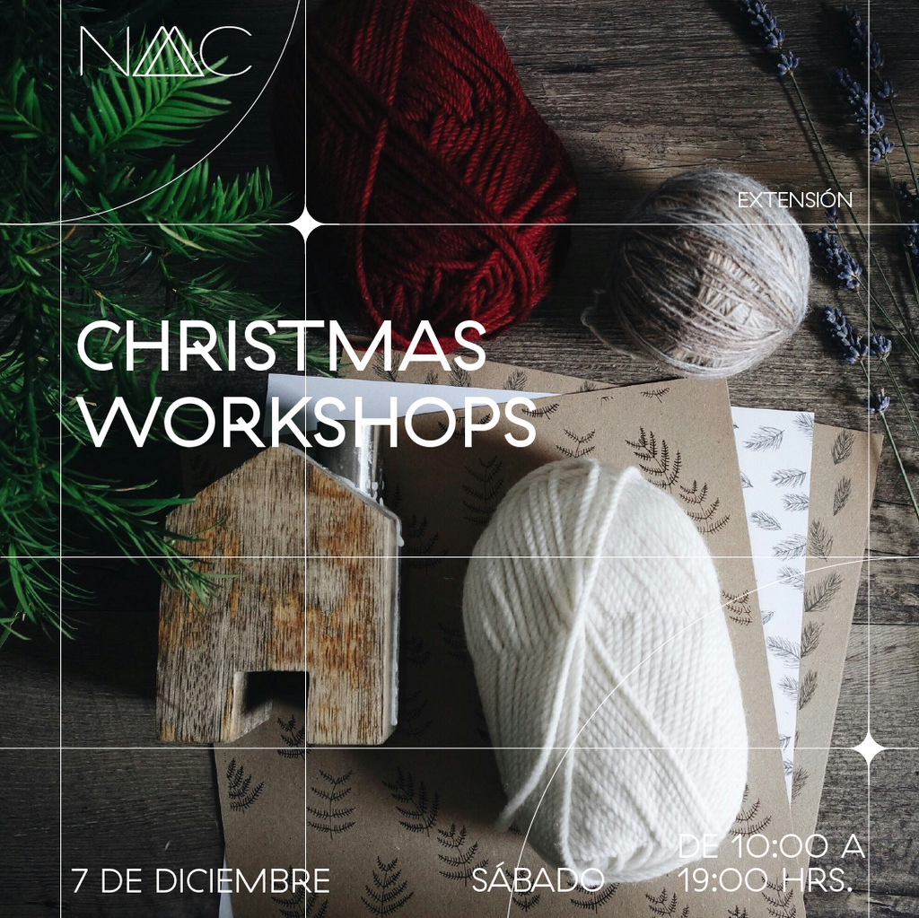 CONVOCATORIA Christmas Workshop