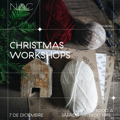 CONVOCATORIA Christmas Workshop