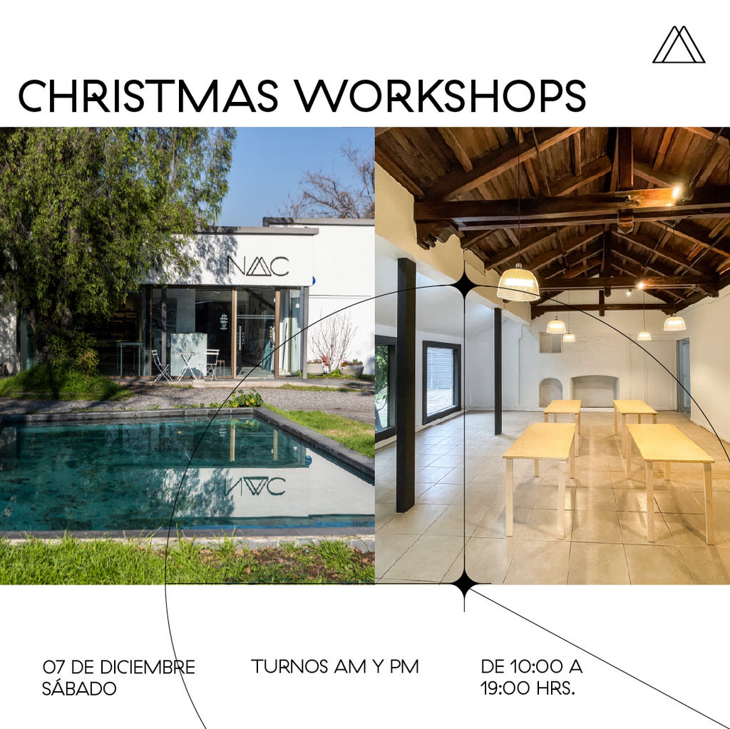 CONVOCATORIA Christmas Workshop