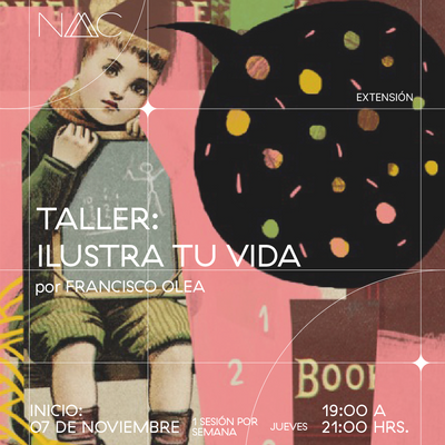 Taller: Ilustra tu vida II