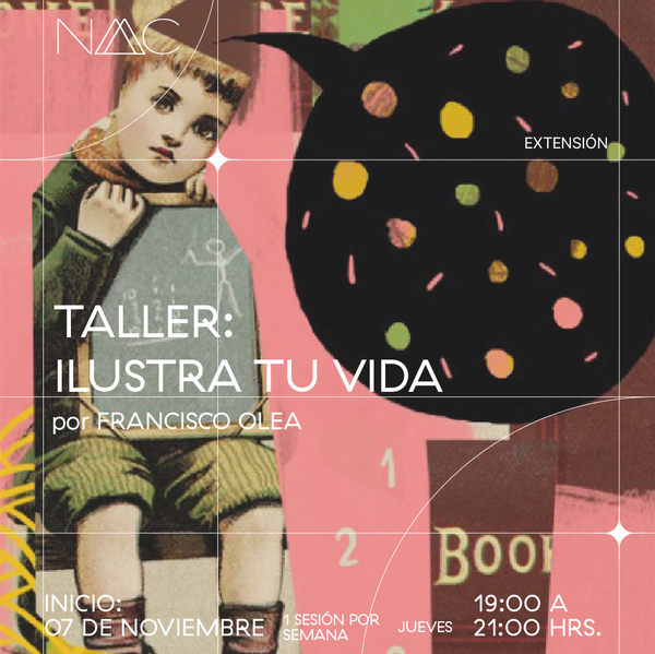 Taller: Ilustra tu vida II