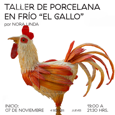 Taller de porcelana en frío "El Gallo"