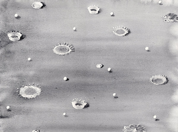Gota sobre agua