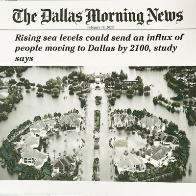 Serie Layered News: Flood