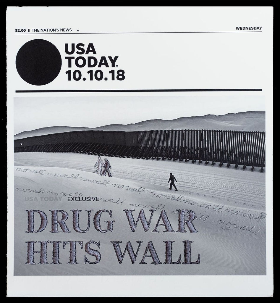 Layered News: The Wall