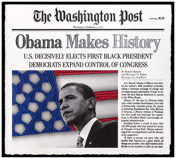 Layered News: Obama